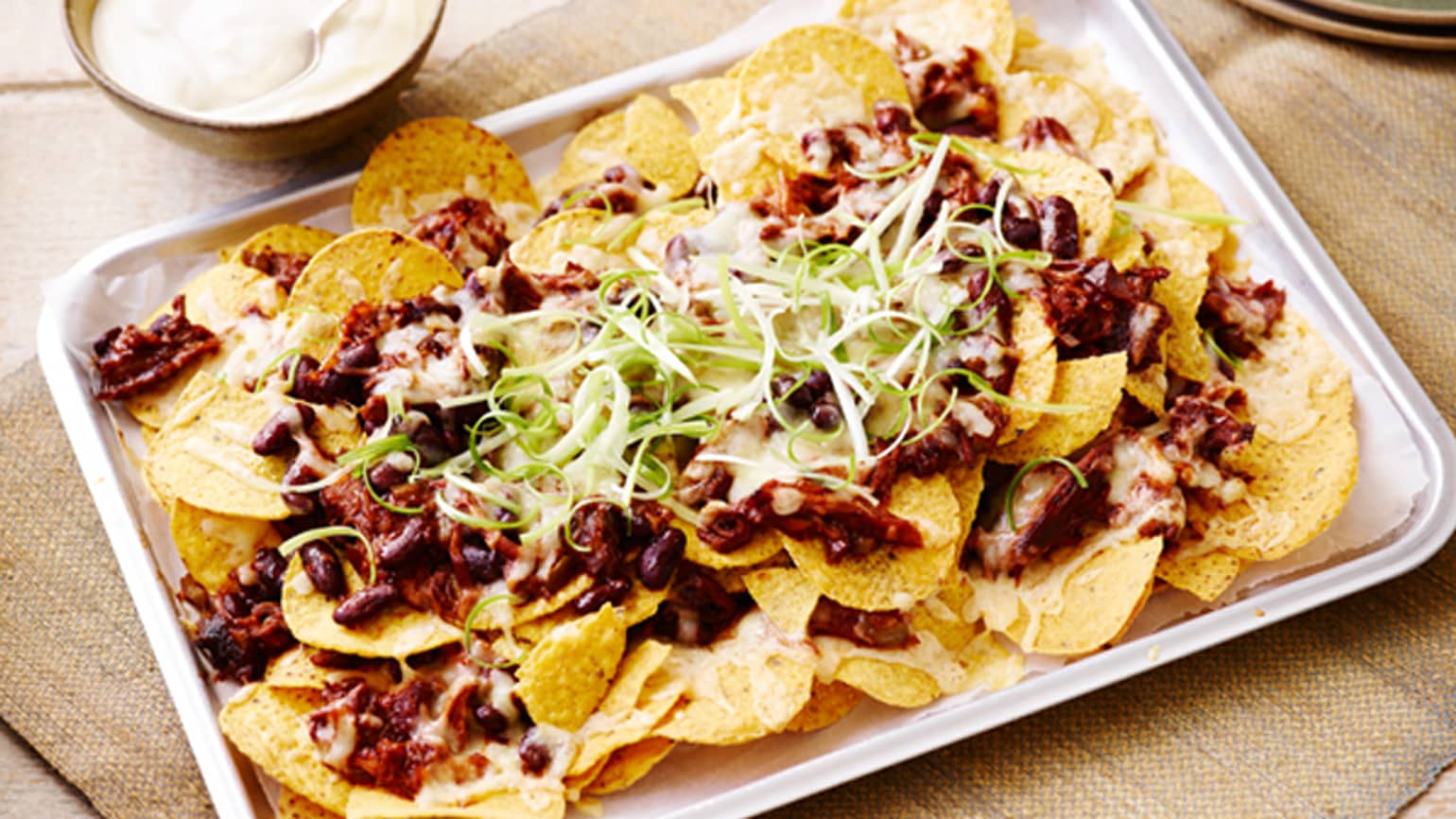 Kansas City BBQ Nachos